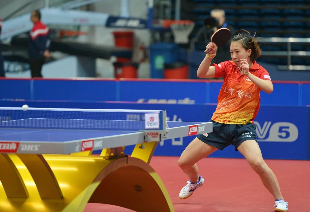 2017-2018乒超联赛北京首钢女队,乒超北京首钢