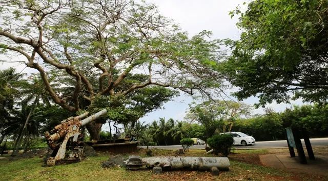 上午在广州捂白过严冬，下午在塞班岛放肆晒黑