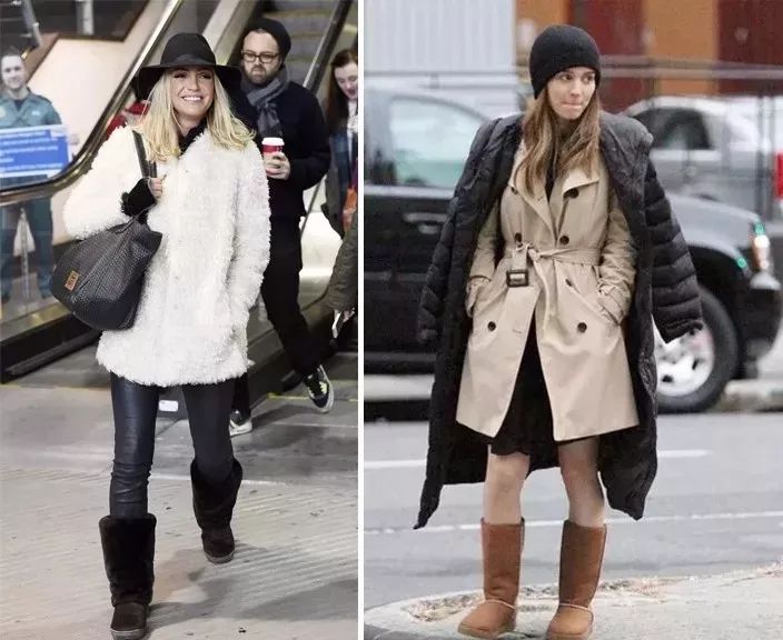 雪地靴怎么选才能显高又显腿长,拒绝臃肿