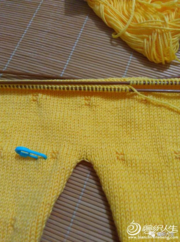 从上往下织宝宝带帽毛衣教程,婴儿分体套装开裆系扣春秋款