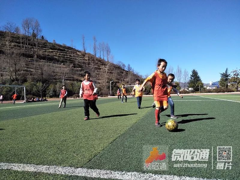 双河小学全市冠军,昭通市苏家院中学足球队