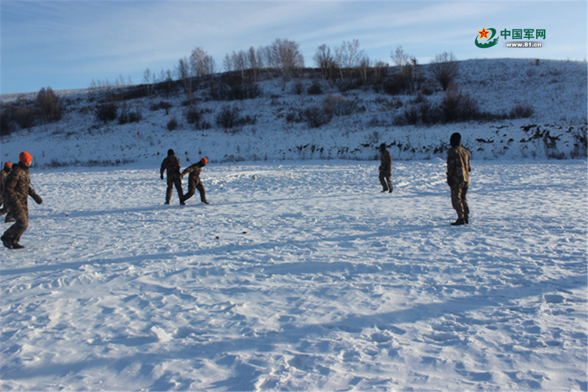 军旅生涯的第一个新年,军旅生涯的第一个生日