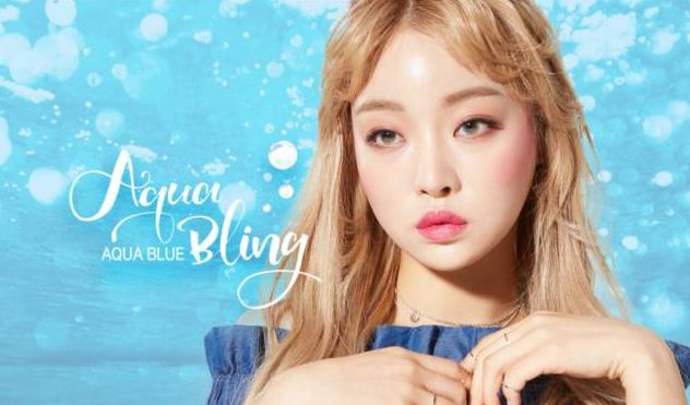 换美瞳=换张脸！韩国正在流行“银河系”彩片？