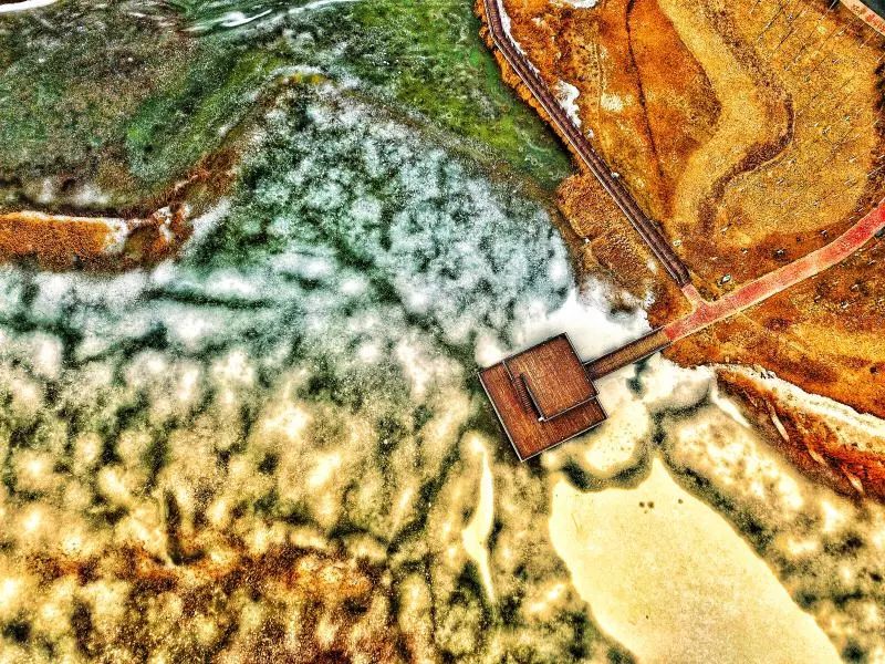 银川冬季风景优美的地方,银川冬天拍照好看的地方