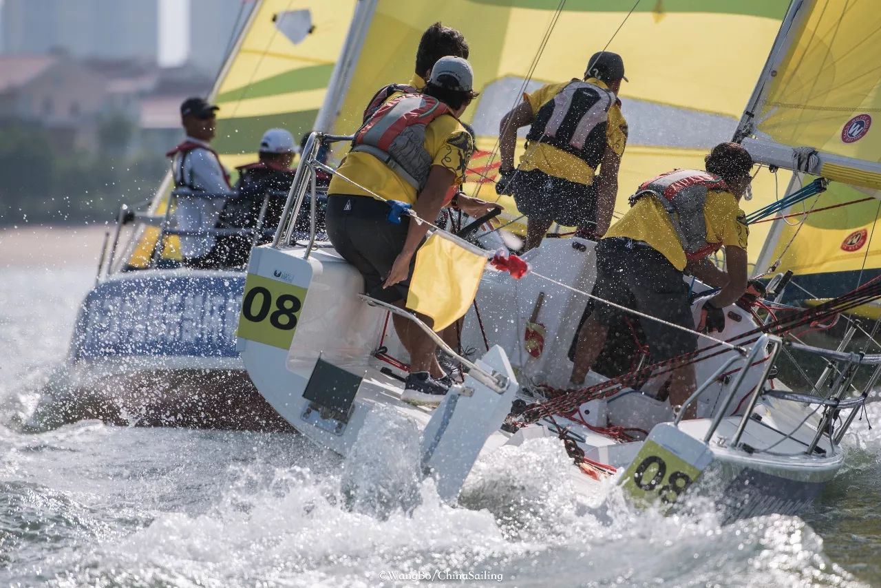 新赛季日历,2019帆船赛事集锦