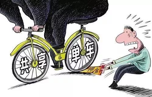 共享押金退还,以案释法多次违约