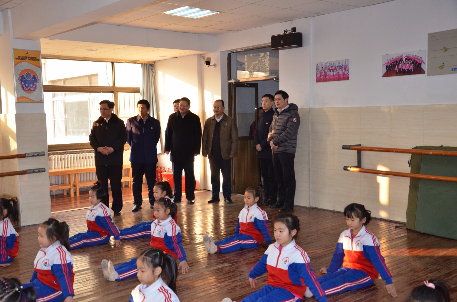 团省委书记陈必昌、副书记赵勇来我市调研宣讲并走访慰问困难群众