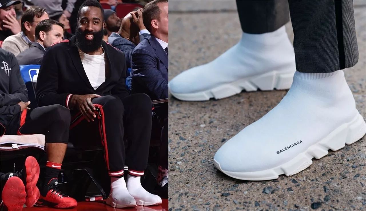 明星新上脚的鞋是什么鞋,明星上脚的鞋子叫什么