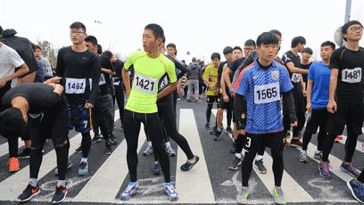 上海崇明马术锦标赛,迎新年环城长跑赛