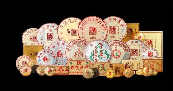 景迈山红印品鉴级普洱熟茶357g,景迈山古树茶0085什么口感