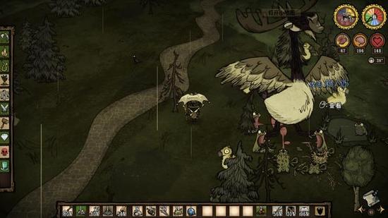 饥荒春季boss小鸭子怎么打,饥荒春季boss小鹅能刮毛吗