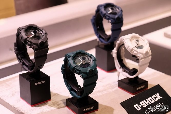 ces2018观展指南,gshockrangeman智能手表