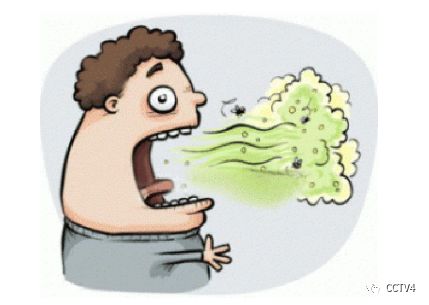 口臭比脚臭还恶心教你一招,口臭屎臭怎么办