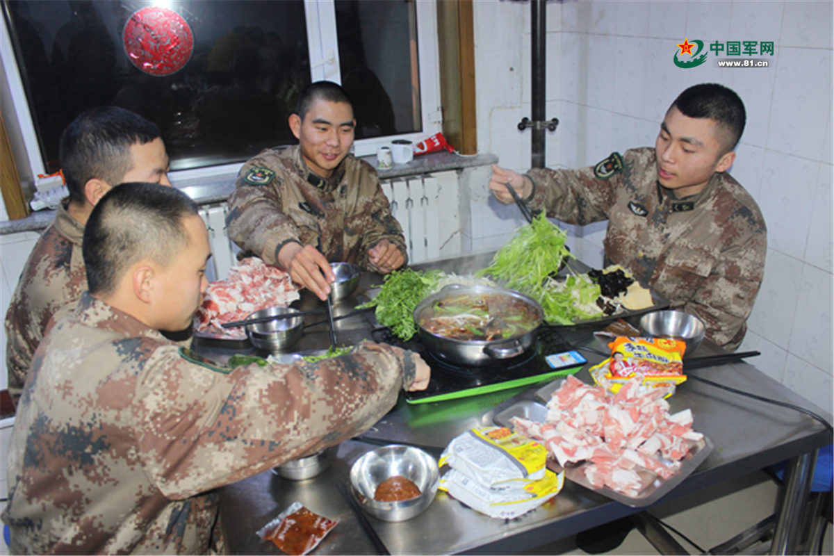 军旅生涯的第一个新年,军旅生涯的第一个生日