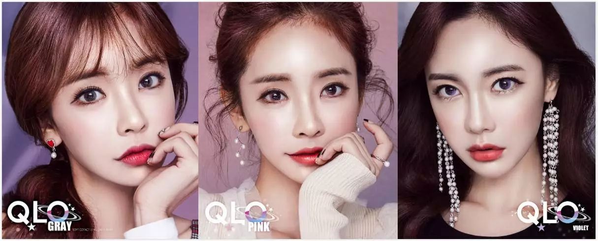 换美瞳=换张脸！韩国正在流行“银河系”彩片？