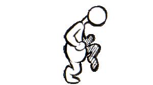 为什么运动场上跑步逆时针,田径场跑步为什么要逆时针方向跑