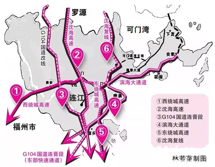 福道今年全面建成，“茉莉花”今春绽放三江口……福州人，请收好这一大波新年民生大礼包！