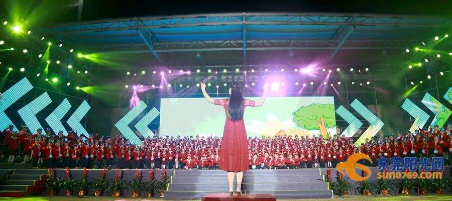 东莞中学南城学校2019年文艺晚会,东莞文艺晚会