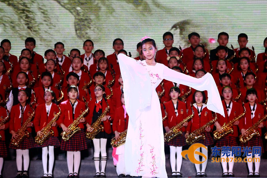 东莞中学南城学校2019年文艺晚会,东莞文艺晚会