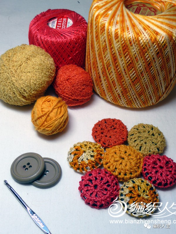 钩针编织泡芙针,泡芙钩针编织方法