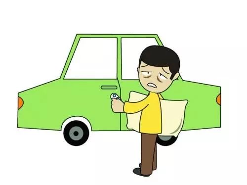 一开长途就瞌睡,一开高速就困得不行