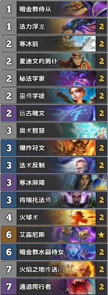 炉石2023.10最新卡组排行,炉石最新标准t1卡组