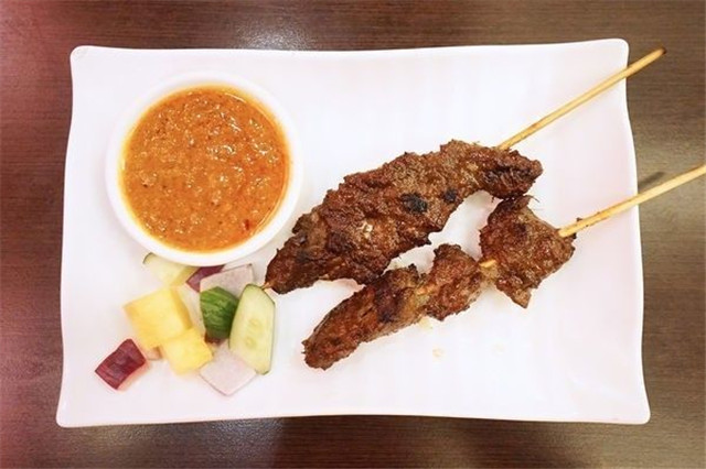 桃园中坜这家星马料理餐厅“海南鸡”超级滑嫩Q弹！