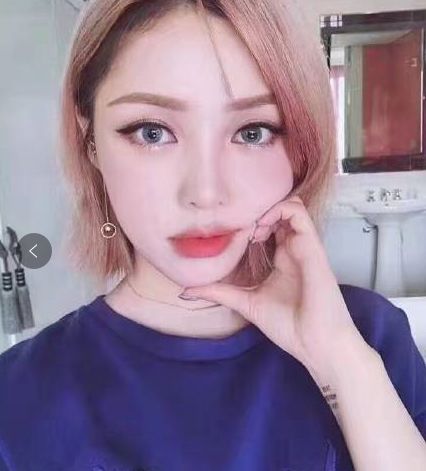 换美瞳=换张脸！韩国正在流行“银河系”彩片？