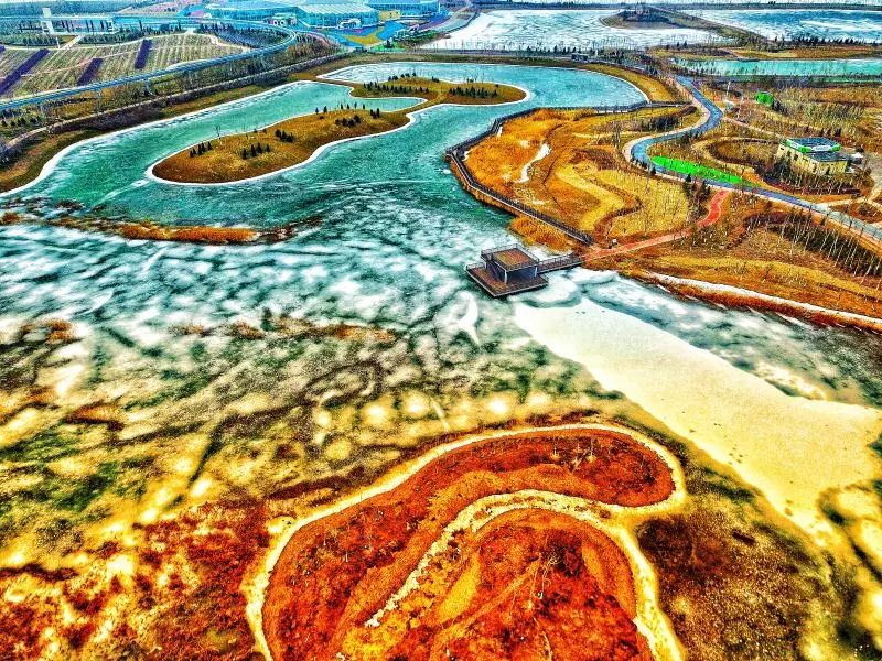 银川冬季风景优美的地方,银川冬天拍照好看的地方