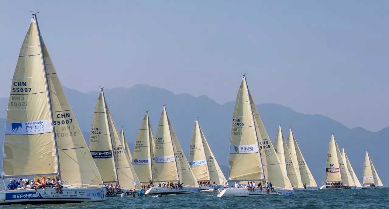 新赛季日历,2019帆船赛事集锦