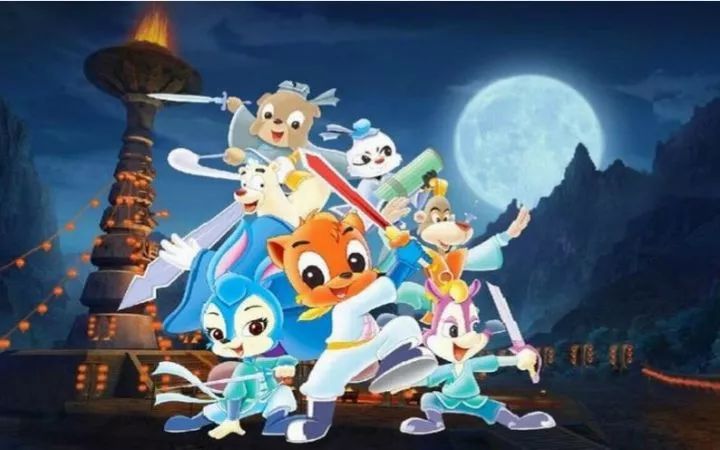 童年不是喜羊羊,陪伴我们童年的所有喜羊羊