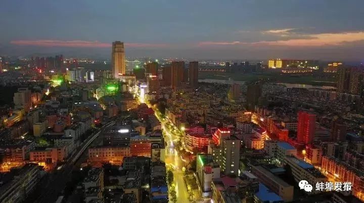 蚌埠几线城市最新排名,蚌埠三线城市