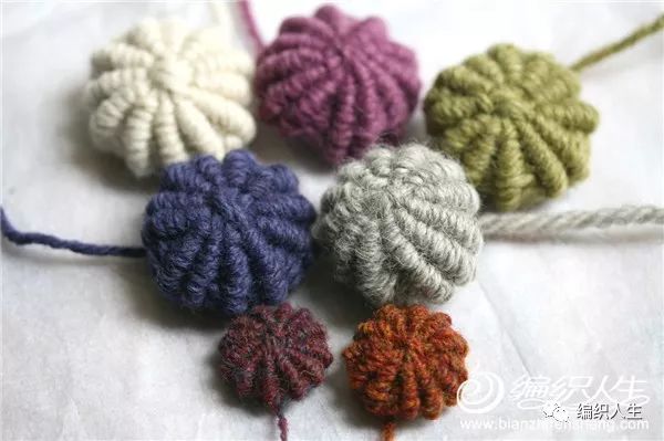 钩针编织泡芙针,泡芙钩针编织方法