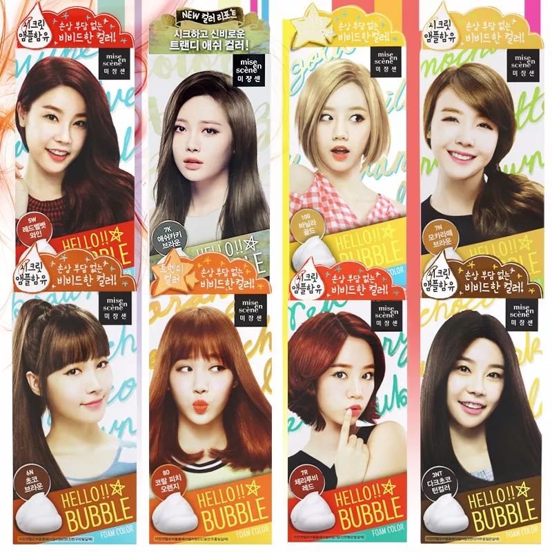 美妆亲测｜用了这些一次性染发剂，才知道里面有很多坑！