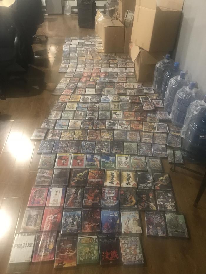 ps2必买十大游戏光盘,ps2全新游戏光盘开箱