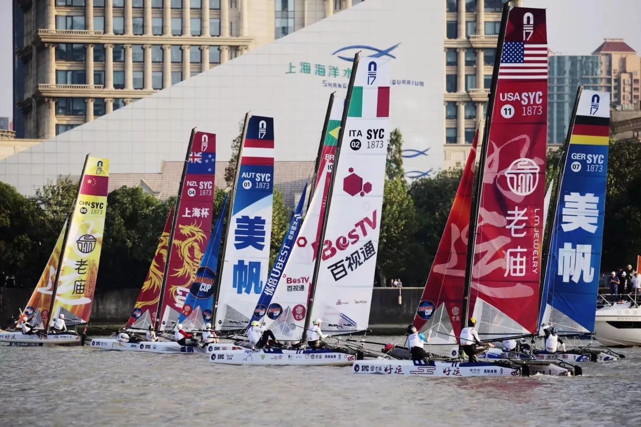 新赛季日历,2019帆船赛事集锦