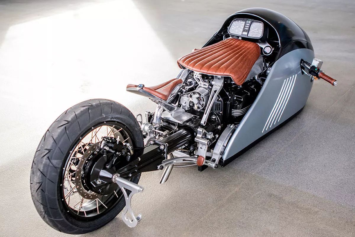 KHANCustomBMWR1100R，又一辆网红概念车来了！