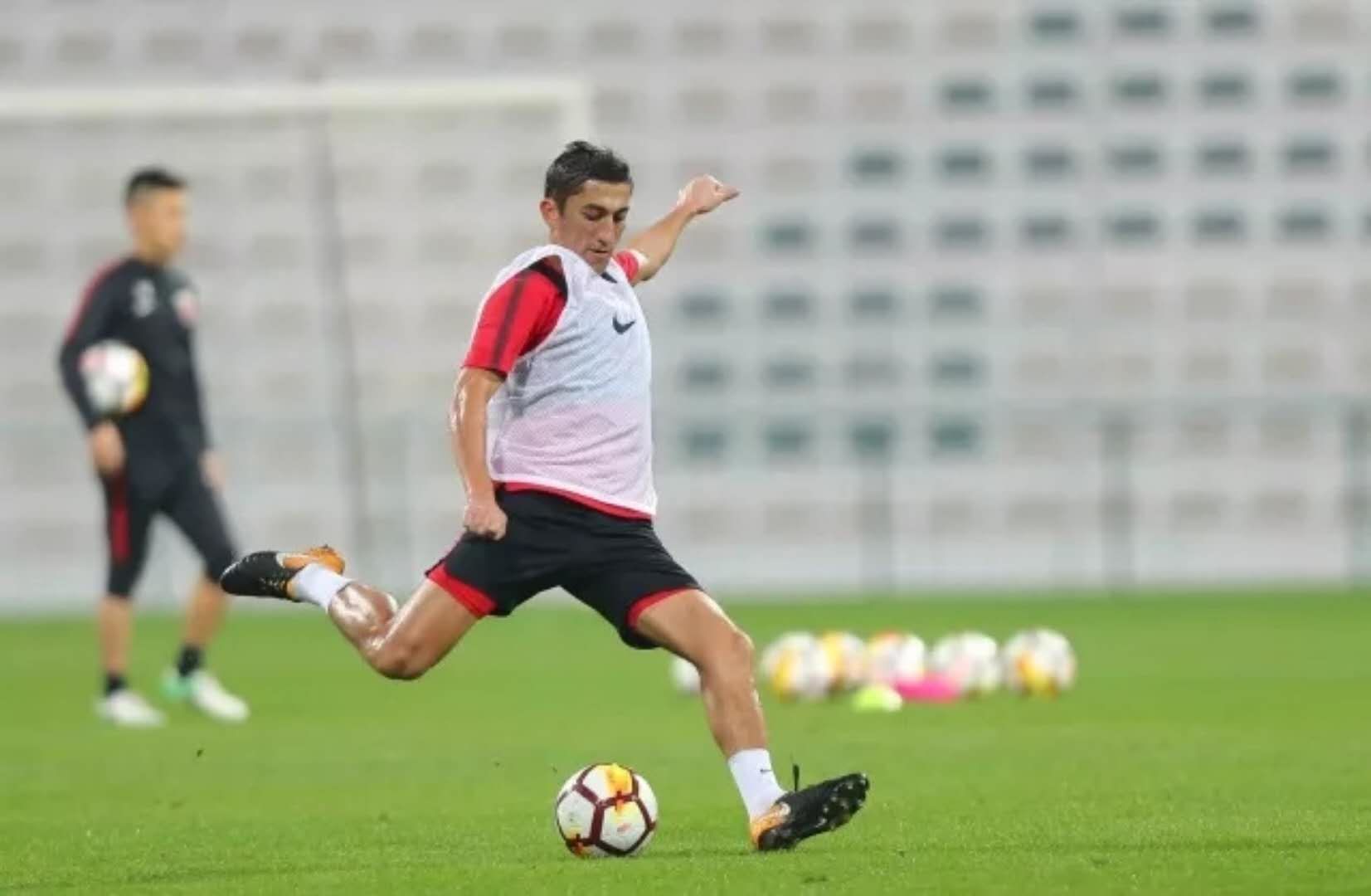 上海上港多哈训练视频,上海上港高清录像