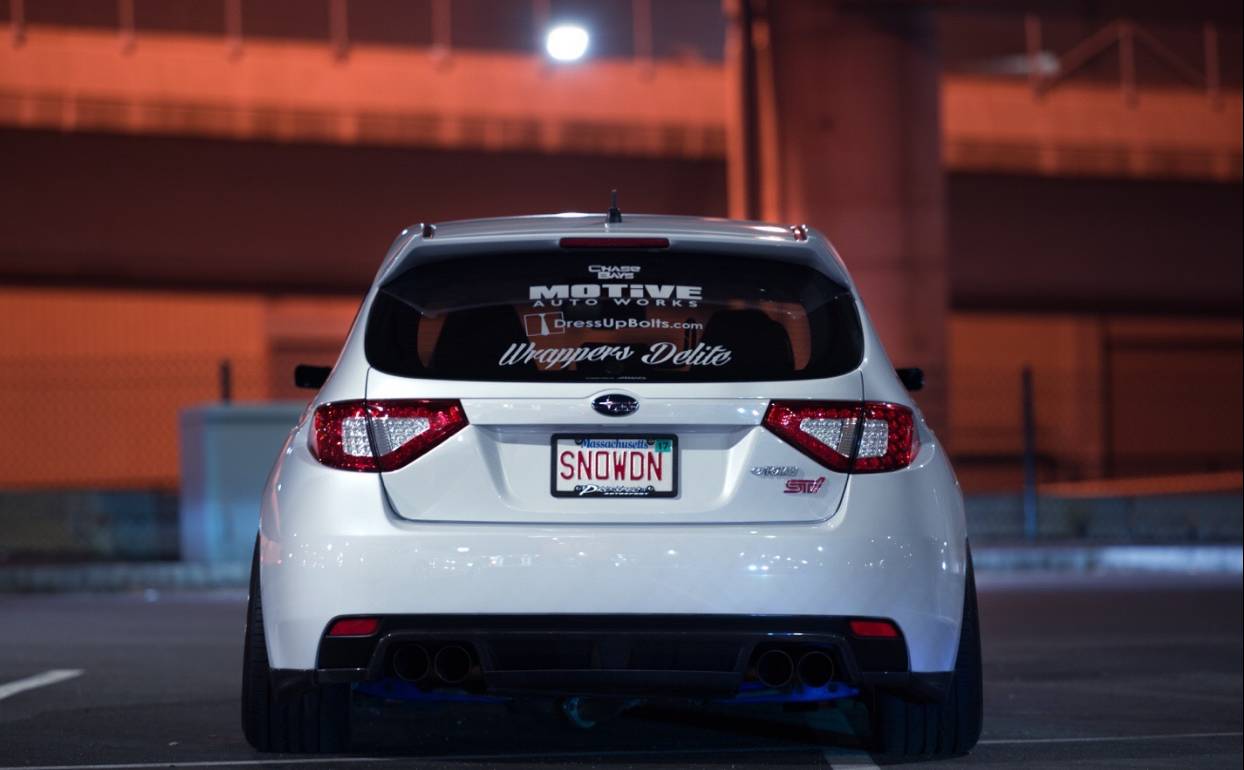 斯巴鲁wrxsti,斯巴鲁sti国内售价