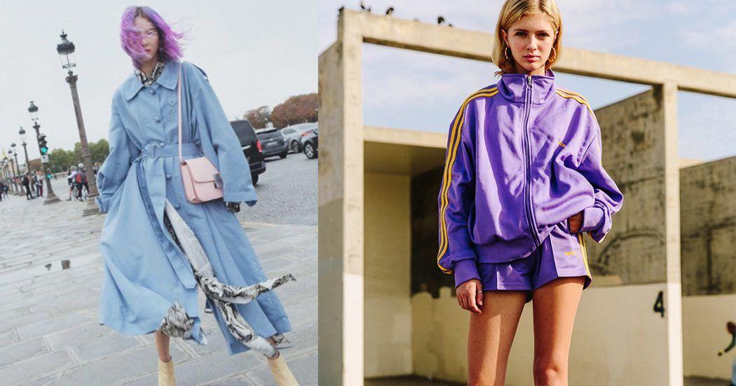 召集喜爱紫色的姐妹们！2018年度代表色-紫外光色穿搭配衬4大提案