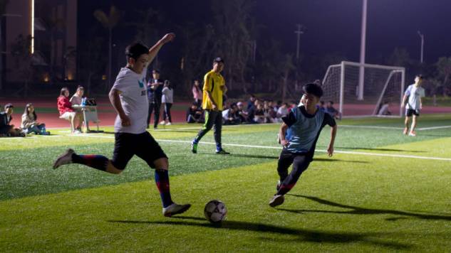 三亚中瑞运动会,三亚杯足球赛