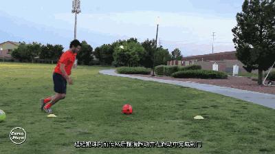 足球如何练习基本功和脚下控球,足球基础带球过人技巧