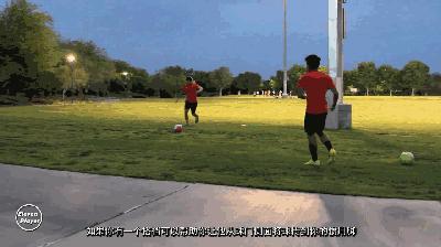 足球如何练习基本功和脚下控球,足球基础带球过人技巧