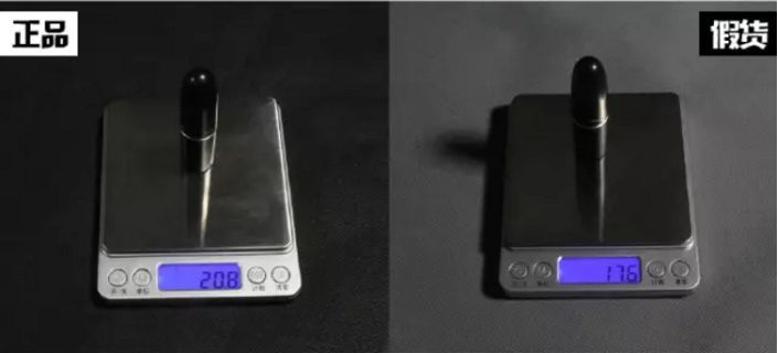 真假高端口红,真迪奥口红和假迪奥口红的区别