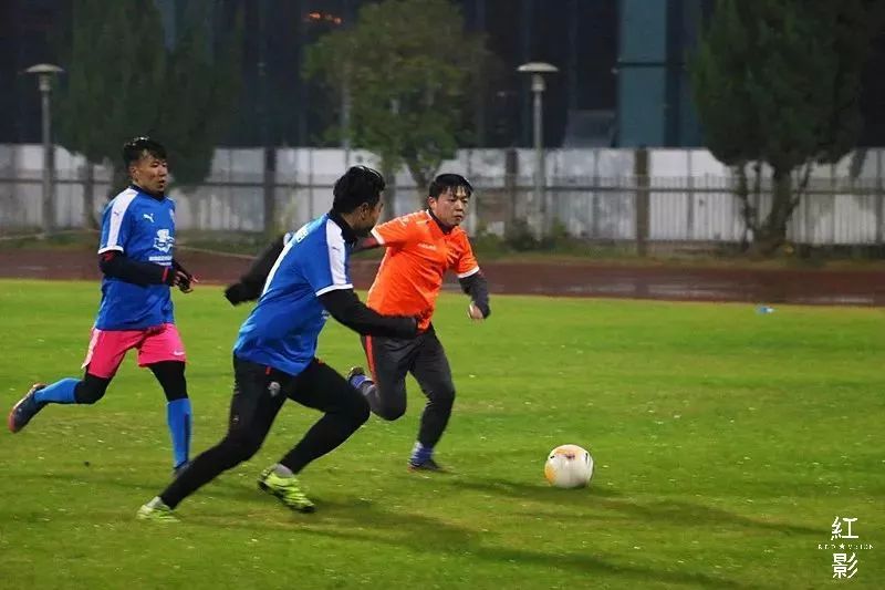 潇影嘉禾足球联队VS湖南省体彩队，进球大战点燃冬夜星城