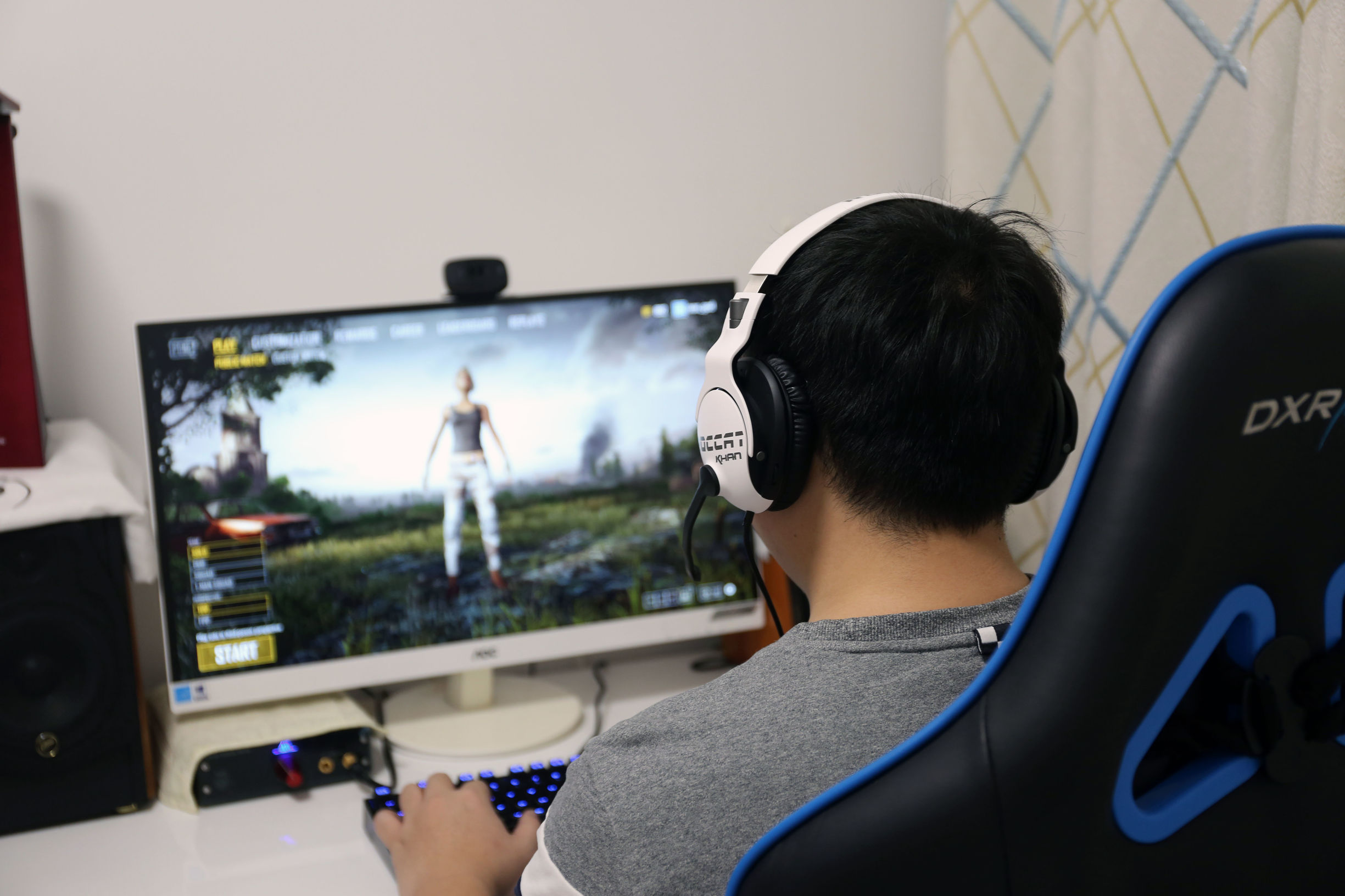 德国人出了一款吃鸡耳机，还有小金标认证！不得不服