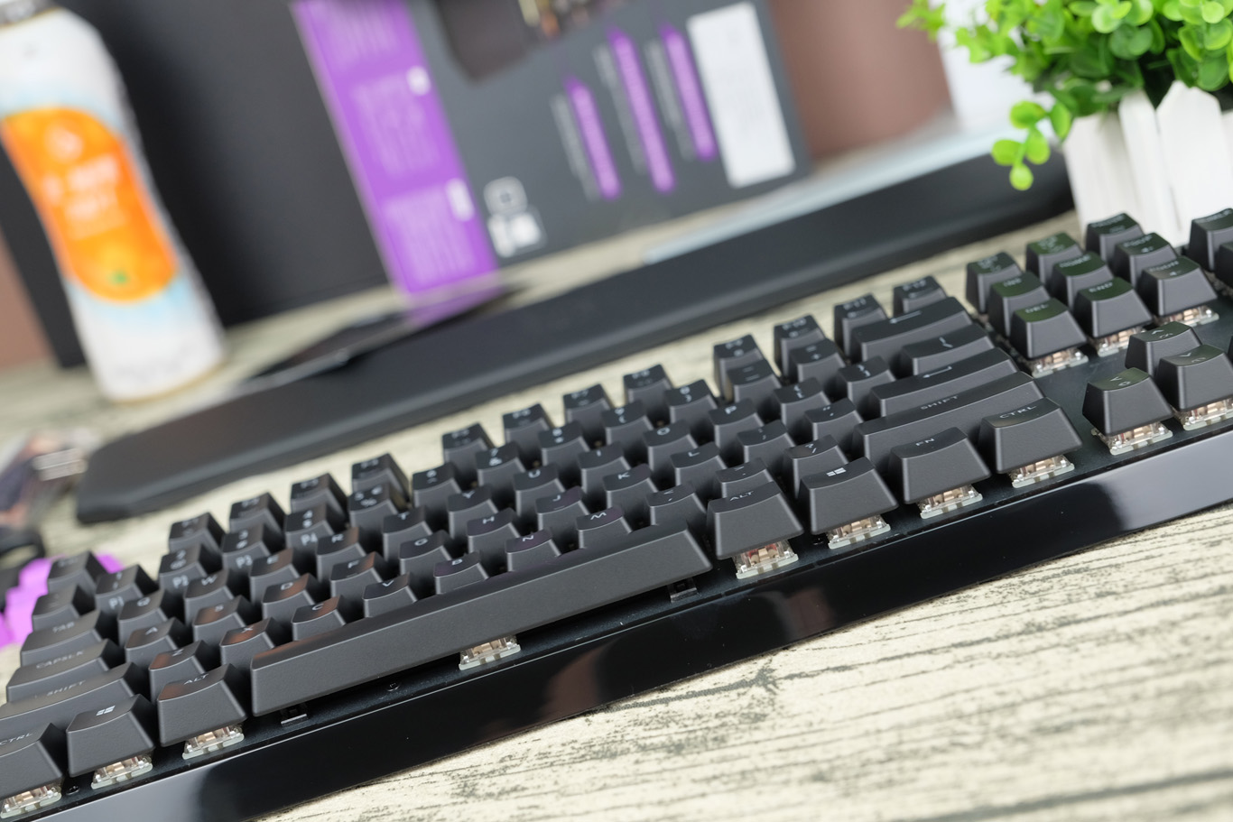 酷冷至尊单手机械键盘测评,酷冷至尊机械键盘测评