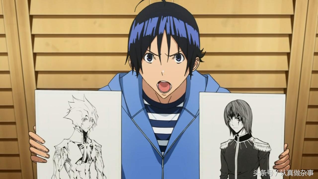 「漫评」BAKUMAN-FriendOpponent