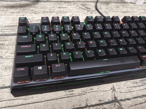 酷冷至尊单手机械键盘测评,酷冷至尊机械键盘测评