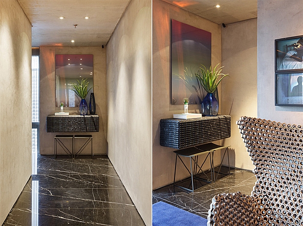 巴西公寓复古装修,巴西时尚公寓装修时间